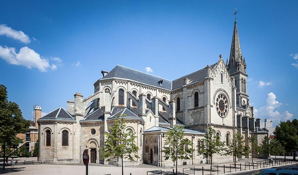 Апартаменты Equipee 2 Personnes Proche Paris Аржантей Экстерьер фото